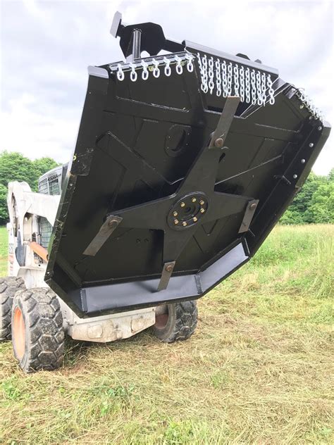 ajlr 84 in skid steer brush cutter|skid steering brush cutter.